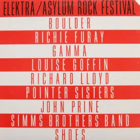 Shoes - Elektra/Asylum Rock Festival
