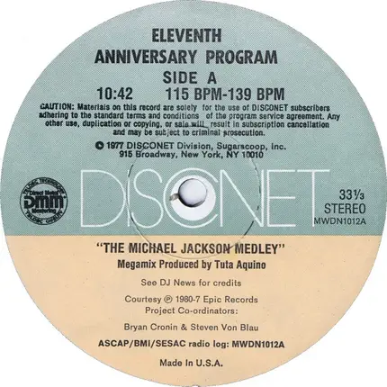 Yaz, Marc Almond a.o. - Eleventh Anniversary Program