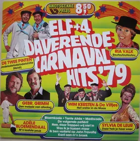 Various Artists - Elf + 4 Daverende Carnavalshits '79