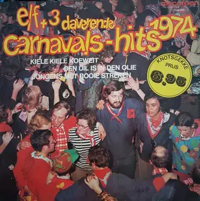 Folk Compilation - Elf + 3 Daverende Carnavalshits '74