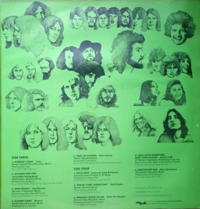 Bronco, McDonald & Giles, Nick Drake, a.o. - El Pea