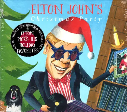 Elton John, Bruce Springsteen, The Beach Boys a.o. - Elton John's Christmas Party