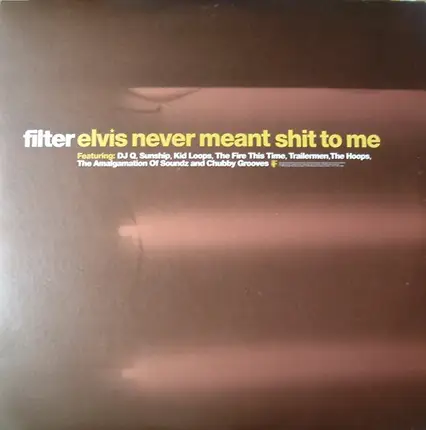Kid Loops, The Amalgamation Of Soundz, The Fire This Time, Chubby Grooves - Elvis Never Meant Shit To Me