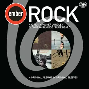 9.30 Fly - Ember Rock: 4 Original Albums In Original Sleeves