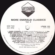 LP - Ann Breen, Brendan Shine, Philomena Begley a.o. - Emerald Classics Vol. 2