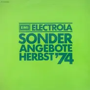 Verdi / Beethoven / Schoenberg / Debussy a.o. - Emi Electrola - Sonderangebote Herbst '74