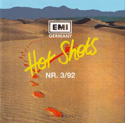 Diana Ross, Jon Secada, Tony Hadley, a.o. - EMI Hot Shots Nr. 3/92