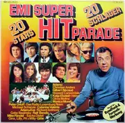 LP - Adamo, Christian, Anders, Gilbert Bécaud a.o. - EMI Super-Hitparade