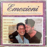 Eros Ramazotti, Nino D'Angelo, Gepy a.o. - Emozioni Vol. 3 (Die Schönsten Italo-Kuschelsongs)