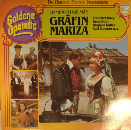 Kalman - Emmerich Kalman Grafin Mariza