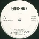 12inch Vinyl Single - State Project, Yello, New Order - Empire State