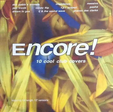Massivo, Don Pablo's Animals, Candy Flip a.o. - Encore! 10 Cool Club Covers