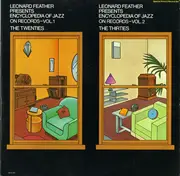 Double LP - Red Nichols And His Five Pennies, Benny Goodman a.o. - Encyclopedia Of Jazz On Records Vol. 1 The Twenties / Vol. 2 The Thirties