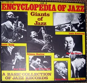 Louis Armstrong - Encyclopedia Of Jazz Vol. 2 - Giants Of Jazz