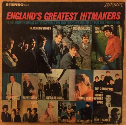 Kiss Kiss, Dave Berry, a. o. - England's Greatest Hitmakers
