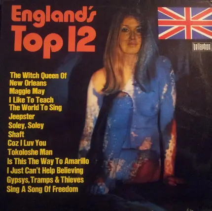 The Beat Kings, Wilson Jones a.o. - England's Top 12