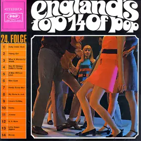 Various Artists - England's Top 14 Of Pop, 24. Folge