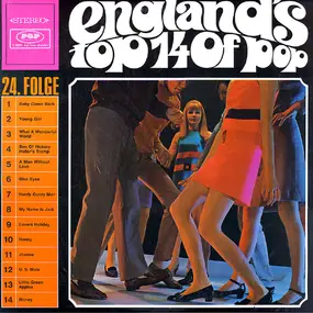 Various Artists - England's Top 14 Of Pop, 24. Folge
