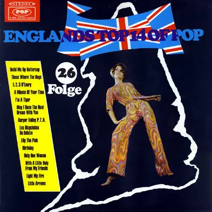 Ben Cash, Dave Godin, The Beat Kings a.o. - Englands Top 14 Of Pop, 26. Folge
