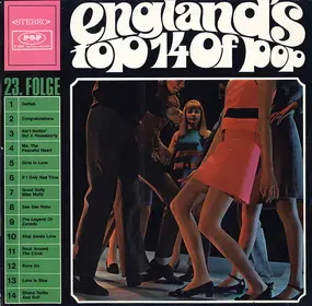Rusty Greenfield - England's Top 14 Of Pop, 23. Folge