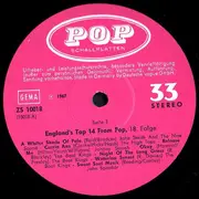 LP - Various - England's Top 14 Of Pop, 18. Folge