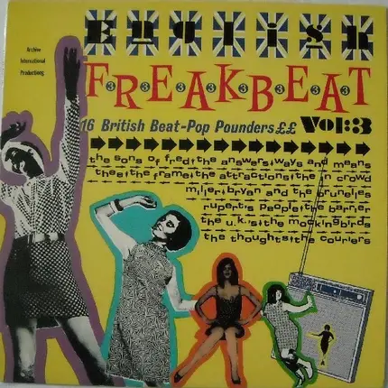 In Crowd, The Frame, Sons Of Fred a.o. - English Freakbeat Vol:3 (16 British Beat-Pop Pounders ££)
