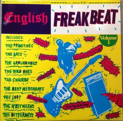 Steve Davis, The Loot, Miki Dallon a.o. - English Freakbeat Volume 1