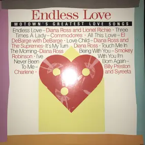 Various Artists - Endless Love: Motown's Greatest Love Songs