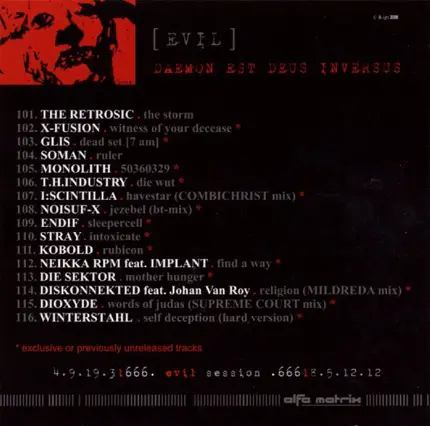 The Retrosic / X-Fusion / Glis a.o. - Endzeit Bunkertracks [Act II]