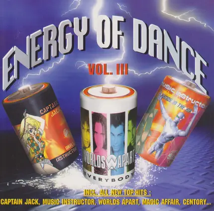 Captain Jack, Blaxone - Energy Of Dance Vol. III