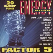 CD - Various - Energy Rush: Factor 5