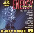 CD - Various - Energy Rush: Factor 5