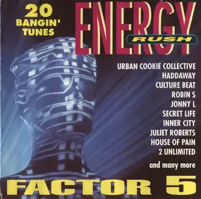 Various Artists - Energy Rush: Factor 5