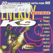 CD - Secret Life / Blue Bamboo a.o. - Energy Rush K9
