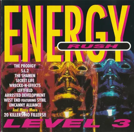 The prodigy, the shamen, secret life - Energy Rush: Level 3