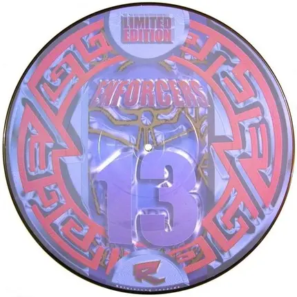 Manix, 4 Hero, Total Science a.o. - Enforcers 13