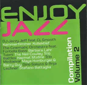 Various Artists - Enjoy Jazz Compilation Volume 2