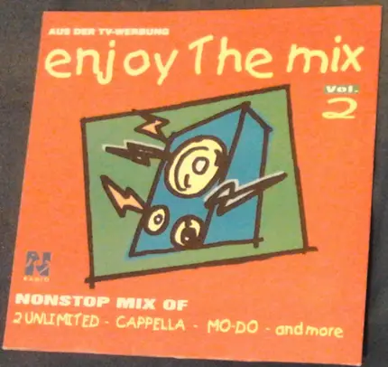 The Boss, N-Joy, Kristine W - Enjoy The Mix Vol. 2