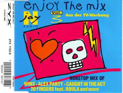 Caught In The Act / Max-A-Million / 20 Fingers feat. Roula - Enjoy The Mix Vol. 3