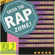 CD - Demon Boyz, L'Trimm, De La Soul a.o. - Enter The Rap Zone! Vol. 2
