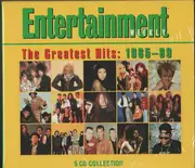 CD-Box - Aretha Franklin, Pointer Sisters, David Lee Roth, a.o. - Entertainment Weekly - The Greatest Hits: 1985-89 - slipcase