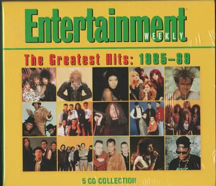 Aretha Franklin, Pointer Sisters, David Lee Roth, a.o. - Entertainment Weekly - The Greatest Hits: 1985-89