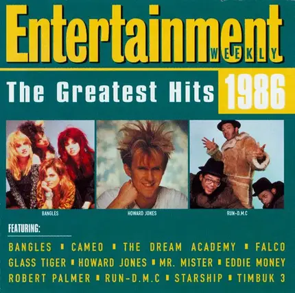 Robert Palmer, Cameo, Falco a.o. - Entertainment Weekly - The Greatest Hits 1986