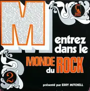 Double LP - Eddie Cochran / Smiley Lewis / Bobby Vee a.o. - Entrez Dans Le Monde Du Rock