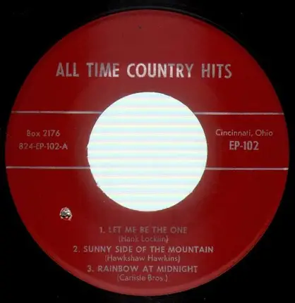 Various - EP-102 All Time Country Hits