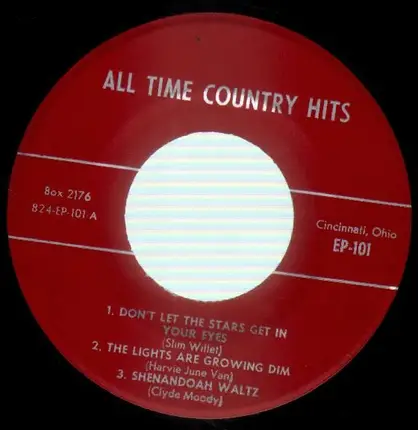 Various - EP - All Time Country Hits