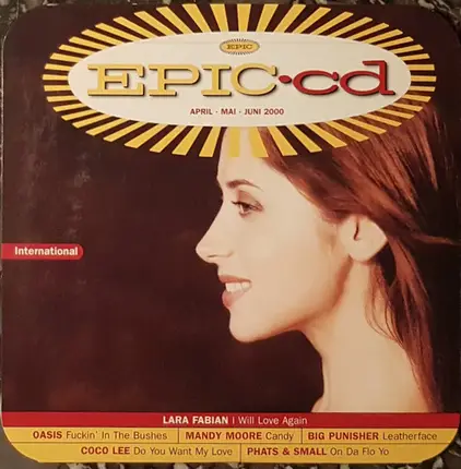 Various - Epic-cd International April-Mai-Juni 2000