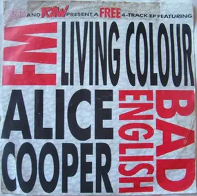 Living Colour - Epic And Raw Present A Free 4-Track EP