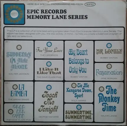Various - Epic Memory Lane Sampler