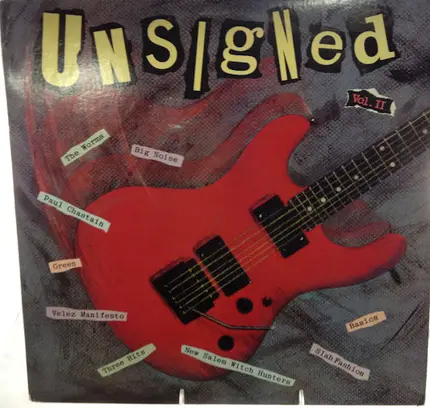 Green, New Salem Witch Hunters, The Worms a.o. - Epic Presents The Unsigned Vol. II